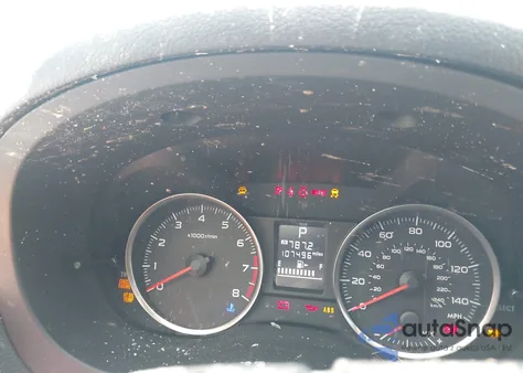 2016 Subaru Crosstrek 2.0I Premium из США, поврежденный, VIN JF2GPABC9G8276245